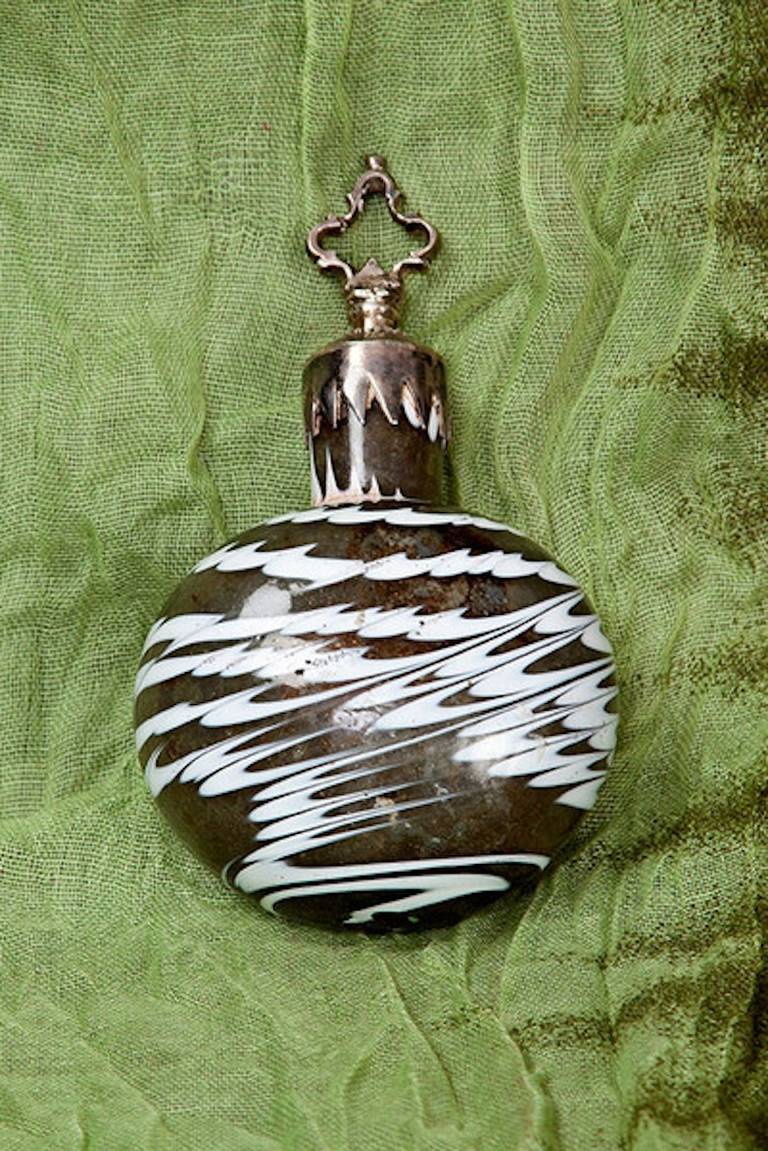 17th Century Glass Snuff Bottle