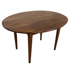 Antique French Oval Cherry Breakfast Table