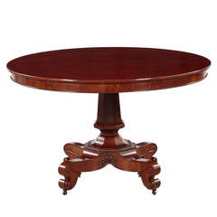 Rare Royal Biedermeier Table