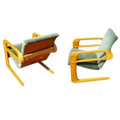 Rare 1938 KEM Weber "Airline" Armchair for Walt Disney 11