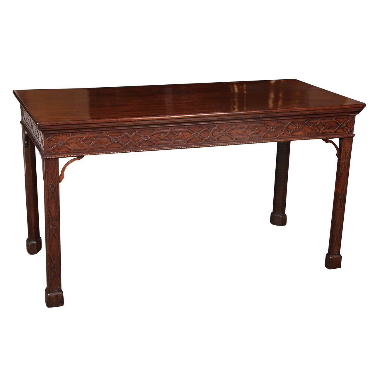 Console Chippendale chinoise