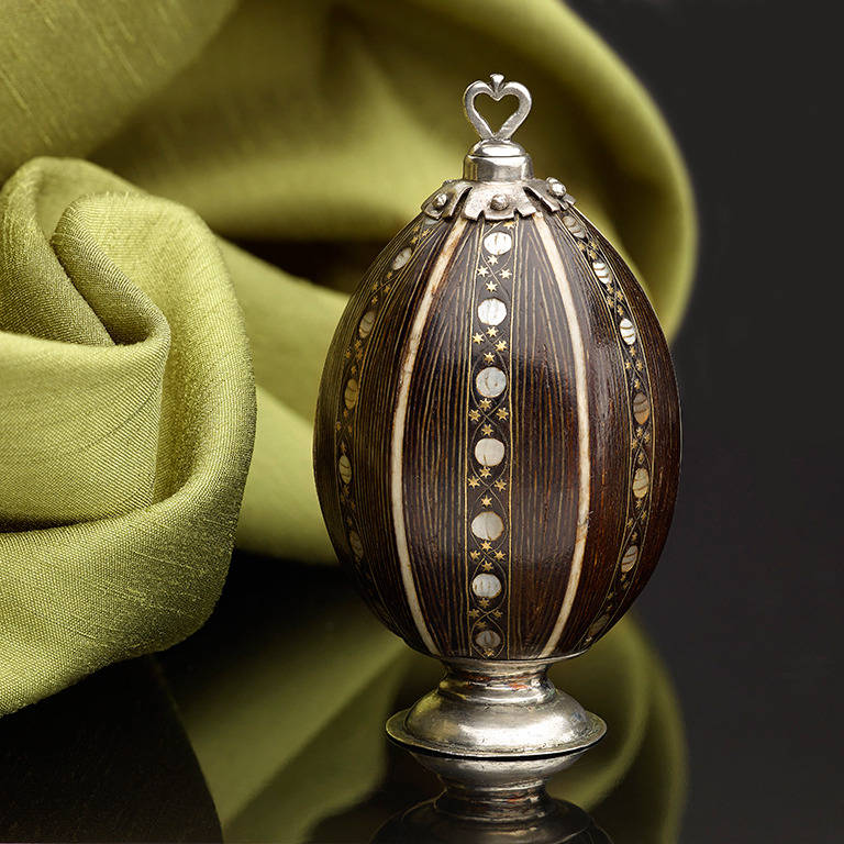 Rare Portuguese Scent Bottle