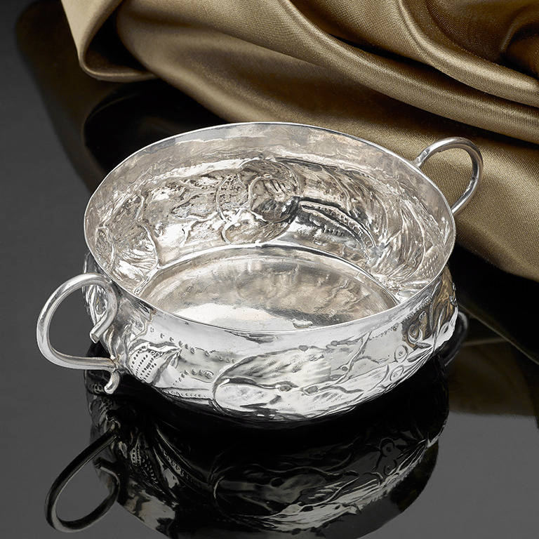 A pretty little Charles II Silver Wine Taster (London, 1664)