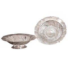 Charles I Silver Dessert Stands