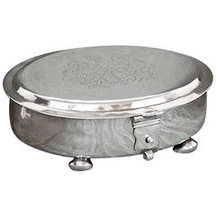 Charles II Silver Sugar Bowl