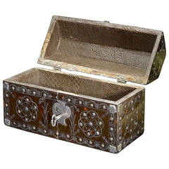 Spanish Colonial Tortoiseshell Casket