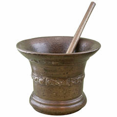 Bronze Mortar and Pestle