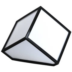 Fabiano Speziari Contemporary Minimalist 7face Cube Italian Table Lamp, 2017