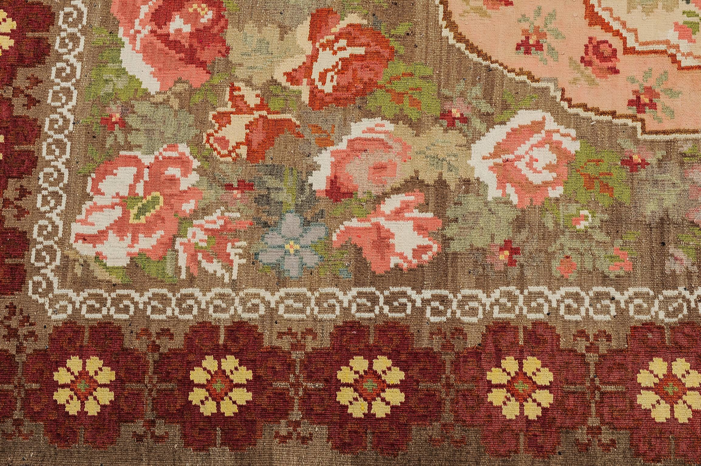 floral kilim rug
