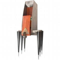 David Palterer and Roberto Barni Post Modern "Maalot" Italian Cabinet, 1989