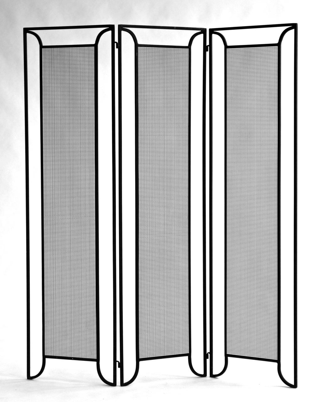 Mid-Century Modern Sol Bloom for New Dimensions Metal Screen