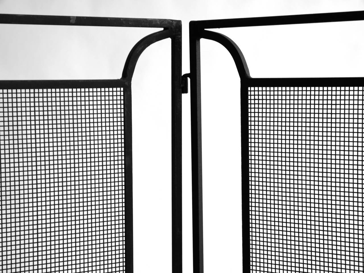 Mid-20th Century Sol Bloom for New Dimensions Metal Screen