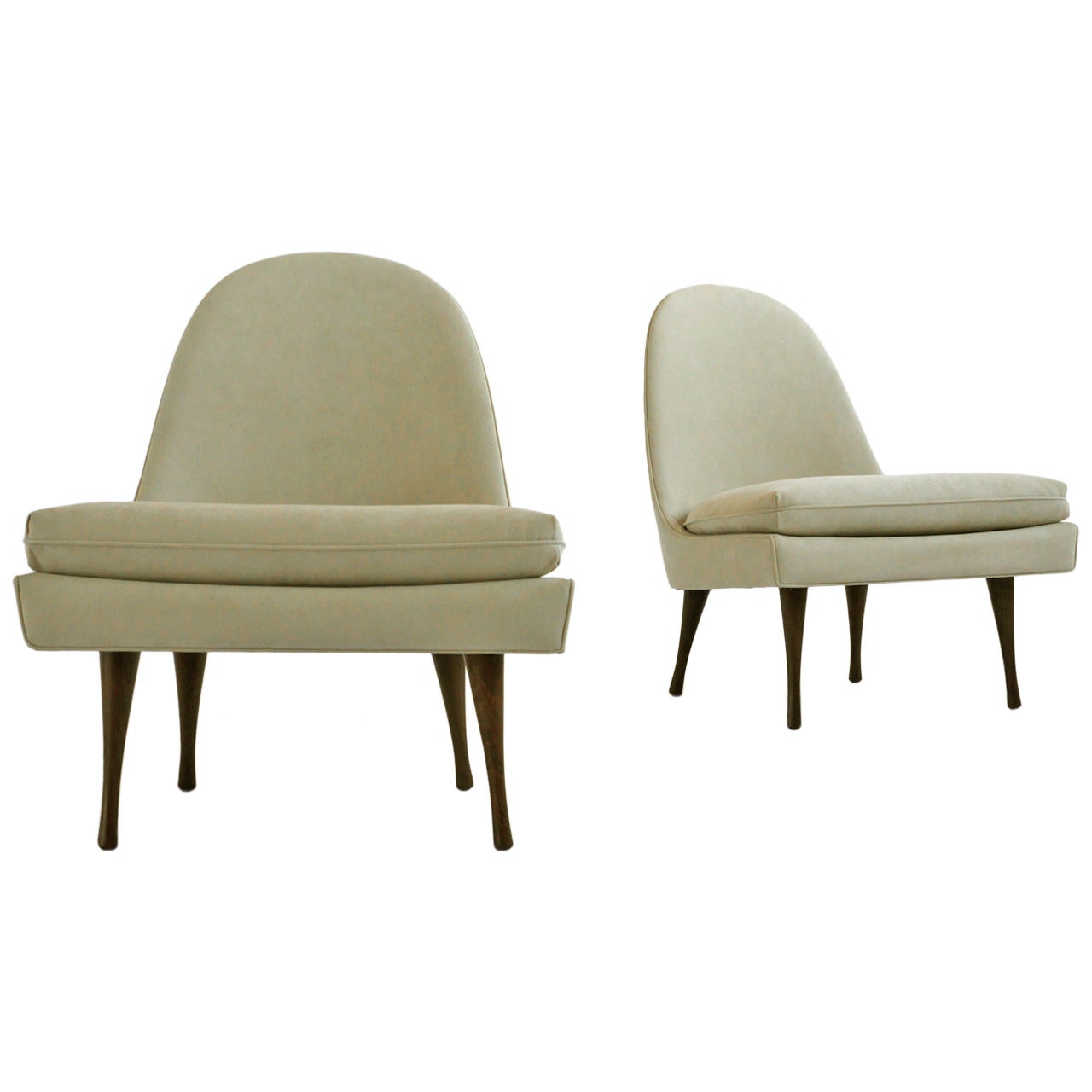 Paul McCobb Slipper Chairs for Widdicomb