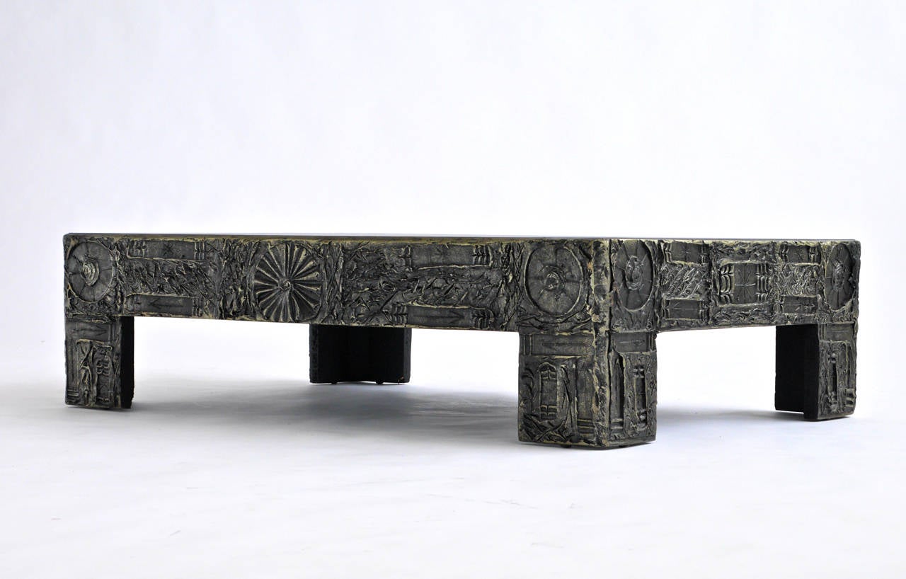Adrian Pearsall Brutalist Cocktail Table For Sale 2