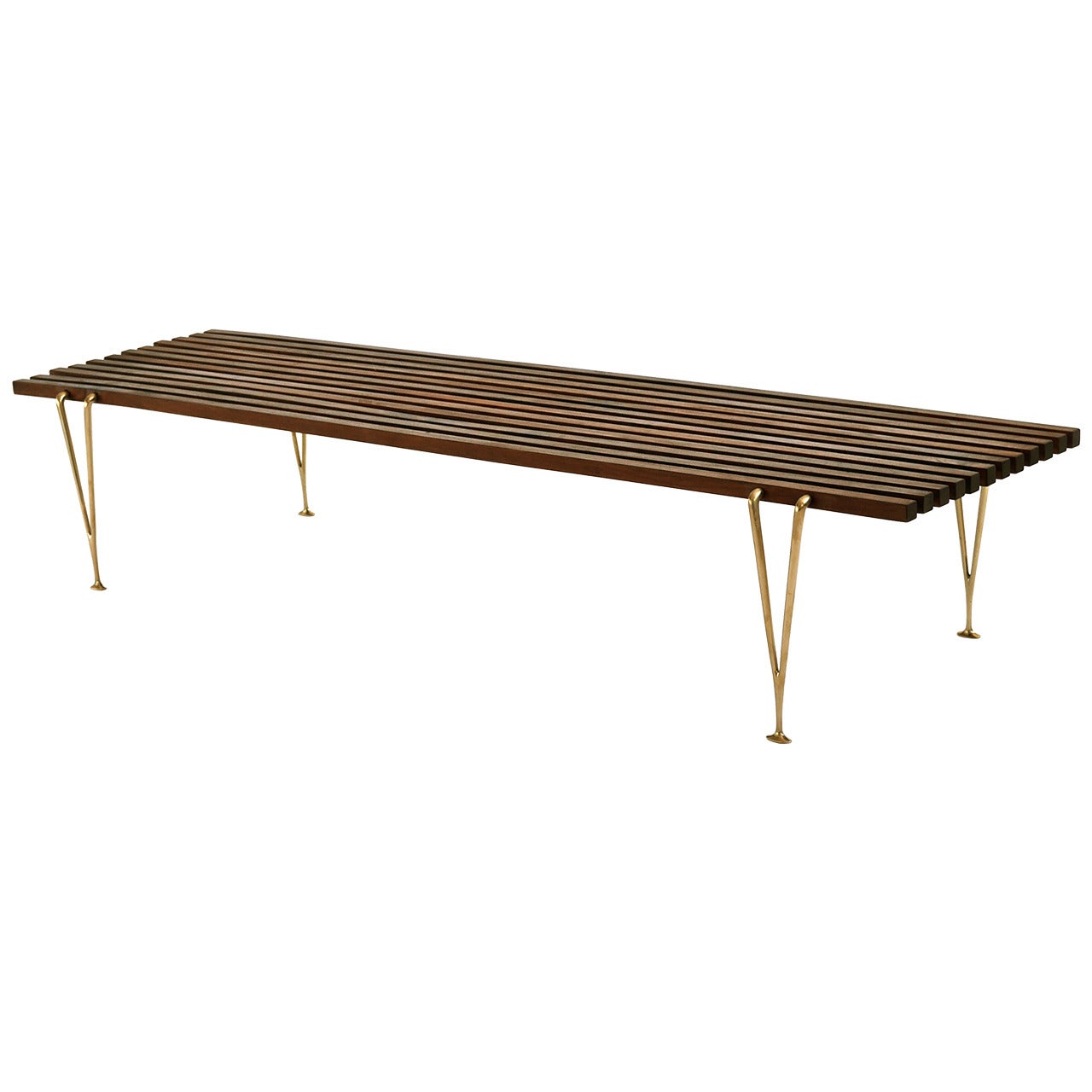 Hugh Acton Suspended Beam Bench at 1stDibs