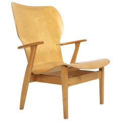 Ilmari Tapiovaara "Domus" Molded Plywood Armchair