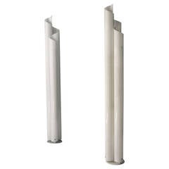 Stehlampen von Vico Magistretti Mezza Chirnera für Artemide