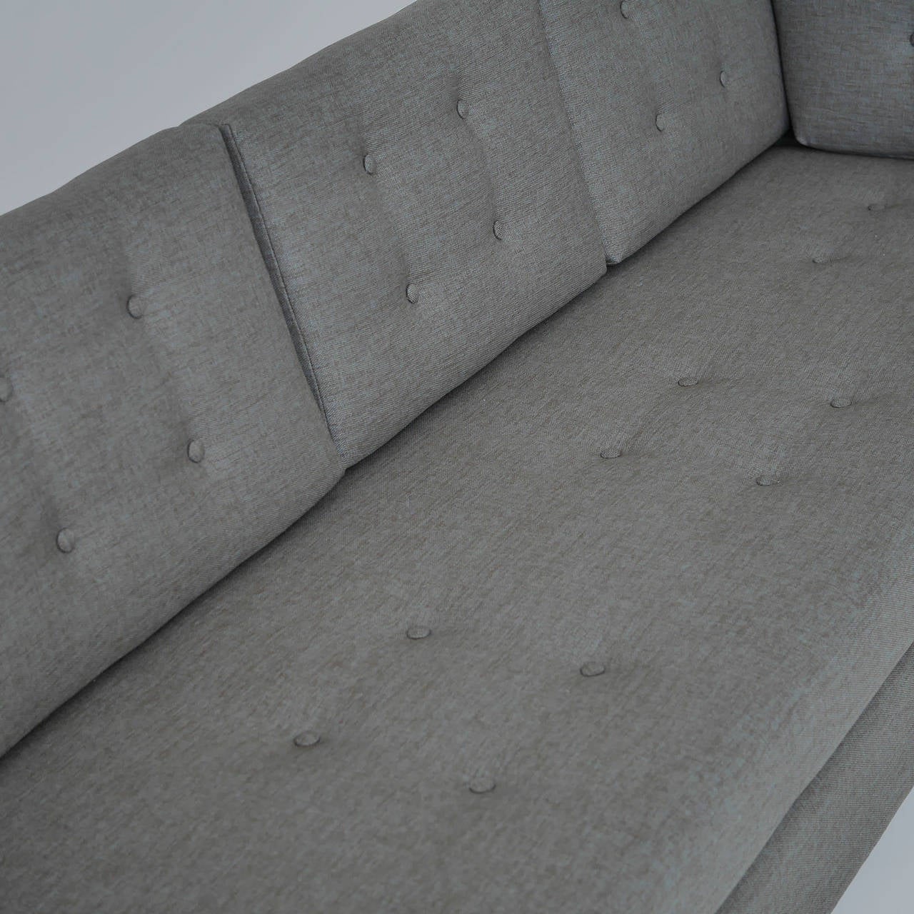 Fabric Adrian Pearsall Sofa For Craft Associates
