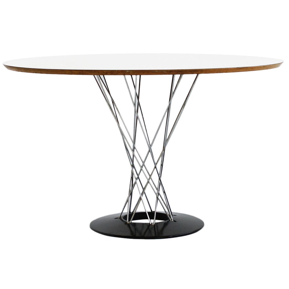 Early Production Isamu Noguchi Cyclone Table For Sale