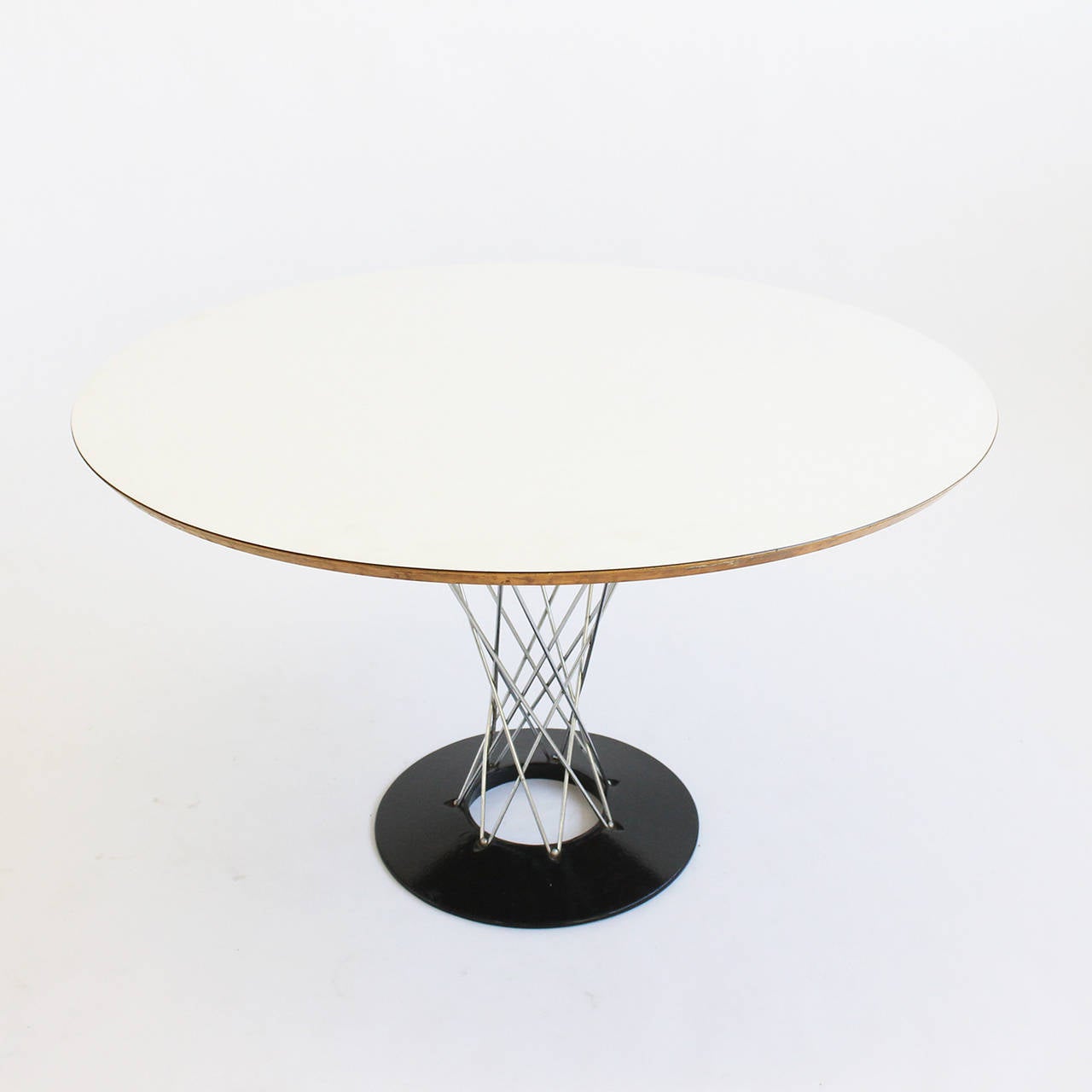 American Early Production Isamu Noguchi Cyclone Table For Sale