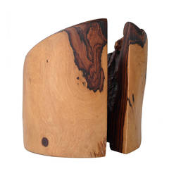 Don Shoemaker Organic Design Bookends