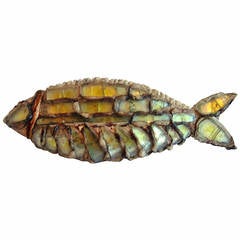 Line Vautrin Talosel Fish Brooch