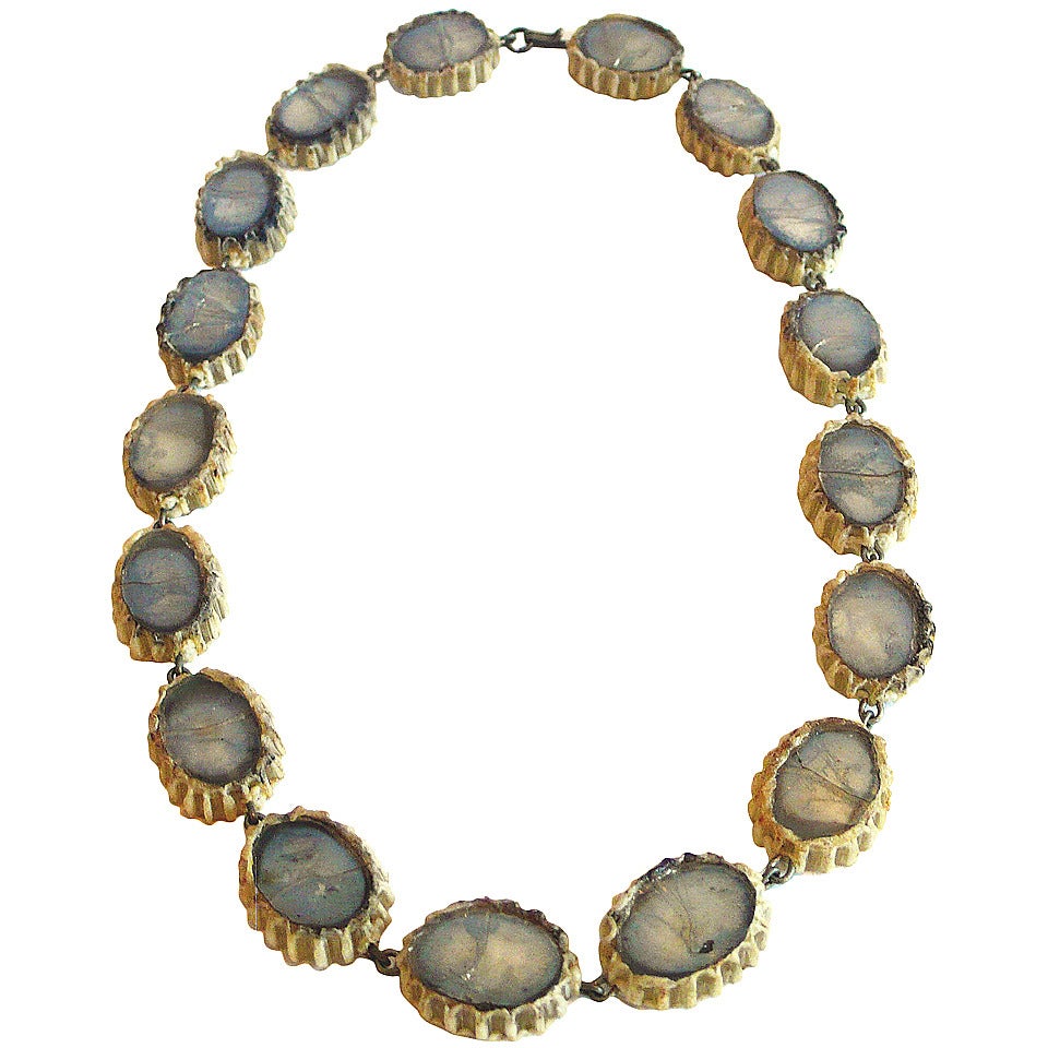 Line Vautrin Talosel Necklace For Sale