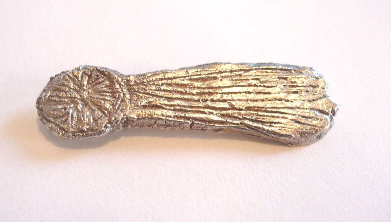 Kiki Smith sterling silver brooch in the form of a shooting star

Signed