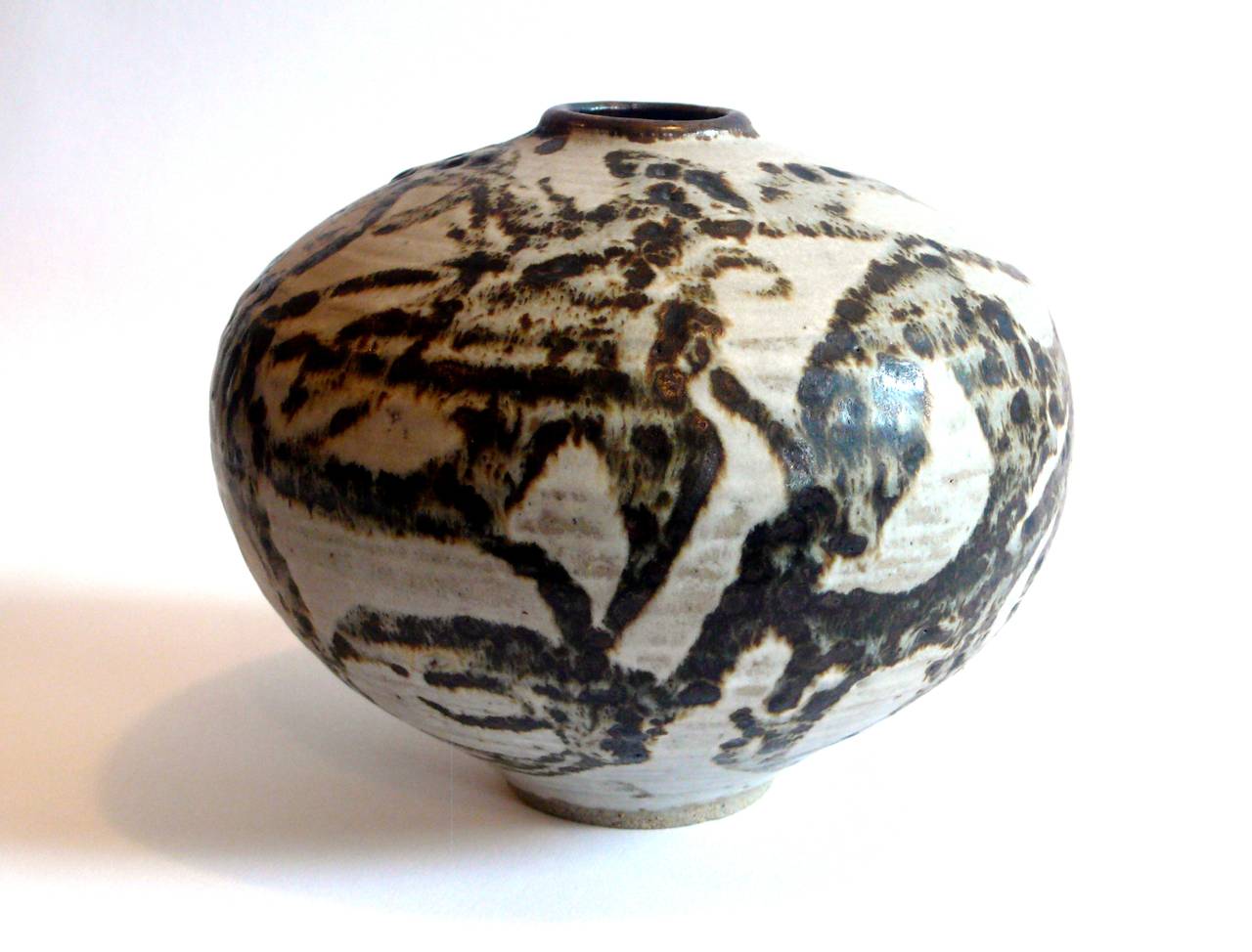 American Otto and Vivika Heino Ceramic Vessel For Sale