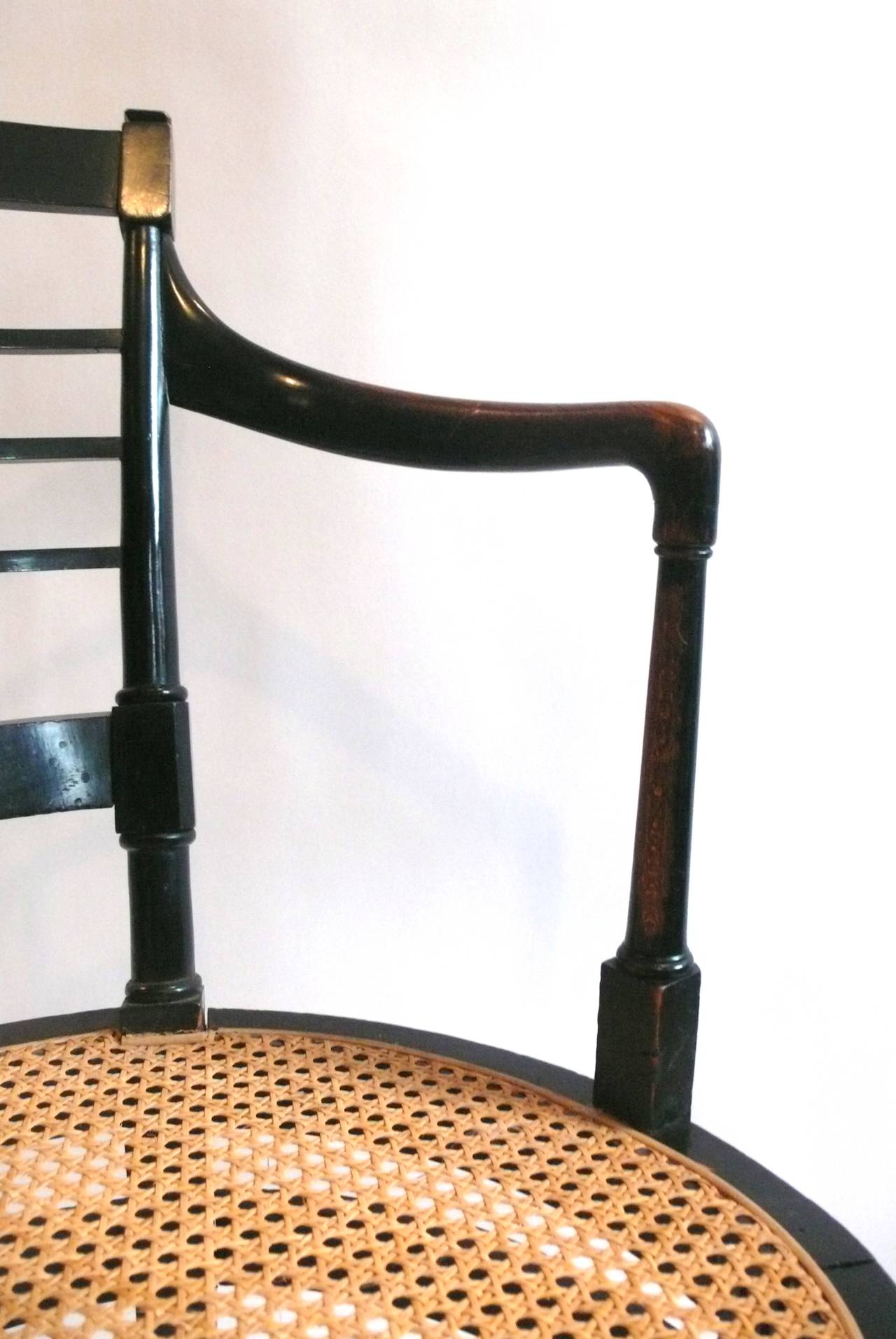 Pair of Edward William Godwin Armchairs For Sale 2