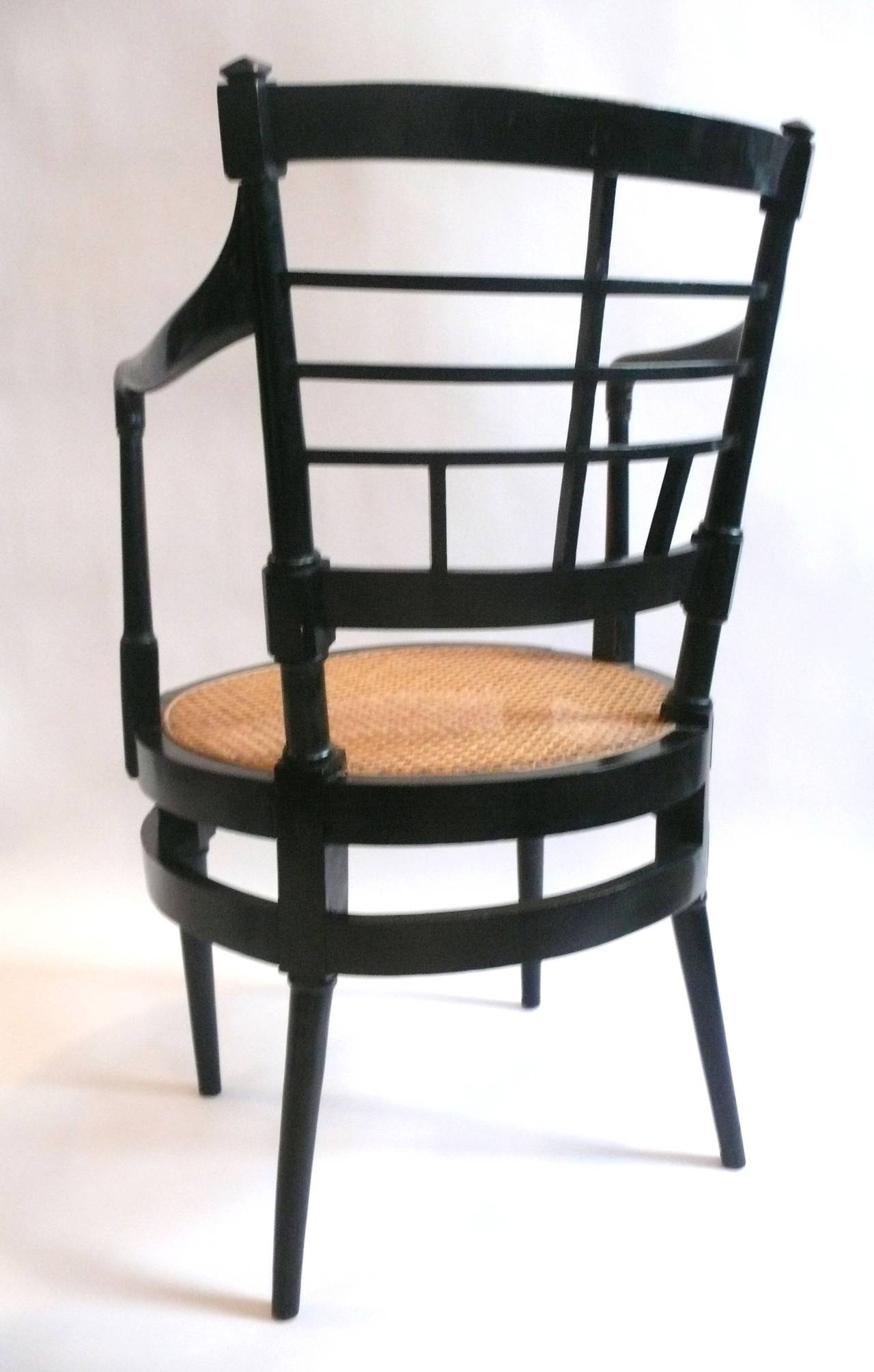 Pair of Edward William Godwin Armchairs For Sale 1