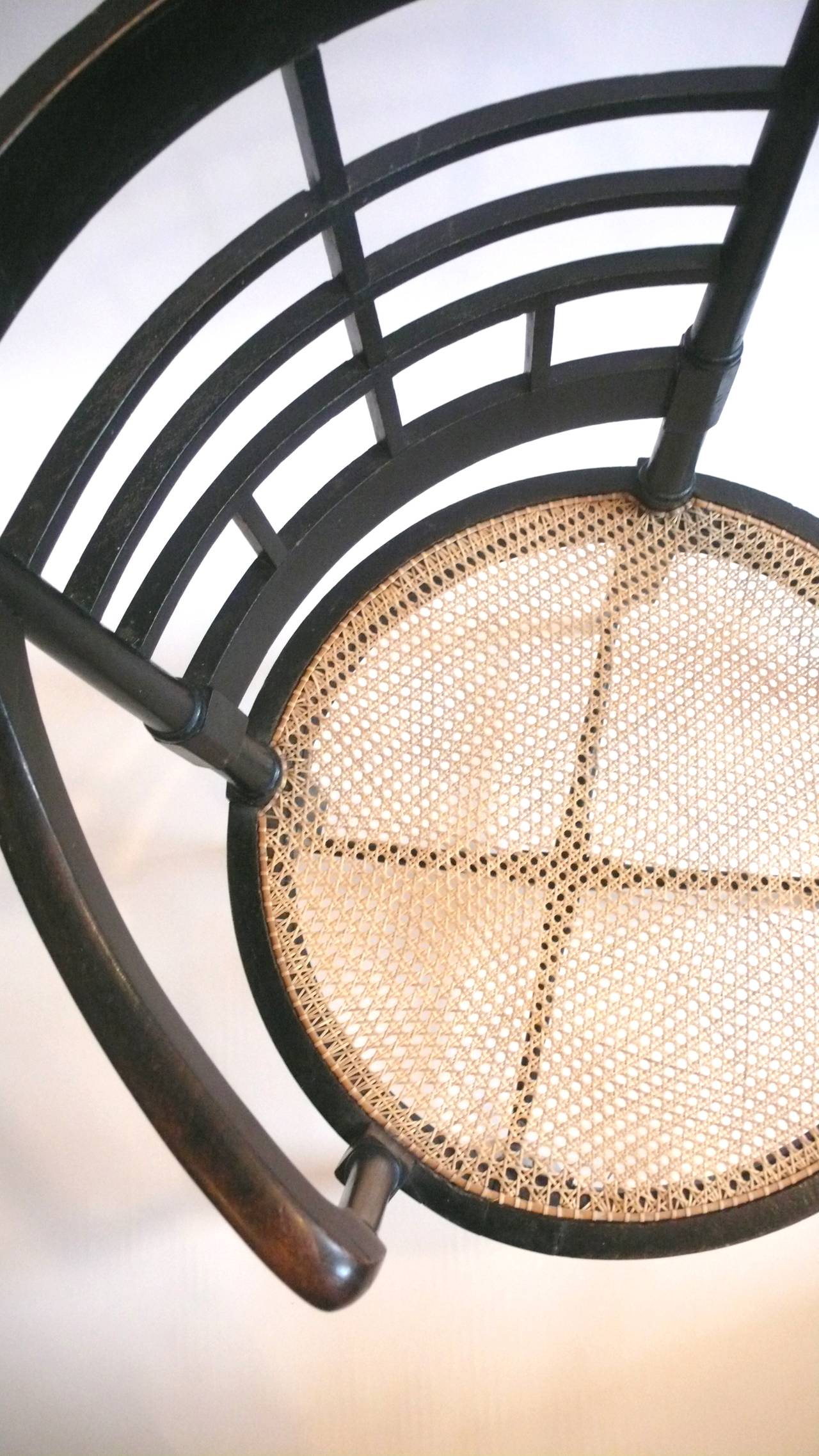 Late 19th Century Pair of Edward William Godwin Armchairs For Sale