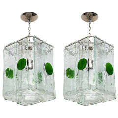 Mazzega Chandelier 8