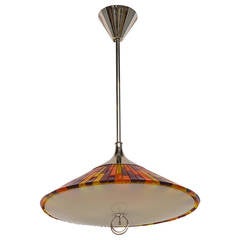 Italian Colorful Pendant Chandelier 11