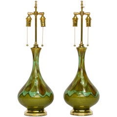 Midcentury Ceramic Lamps