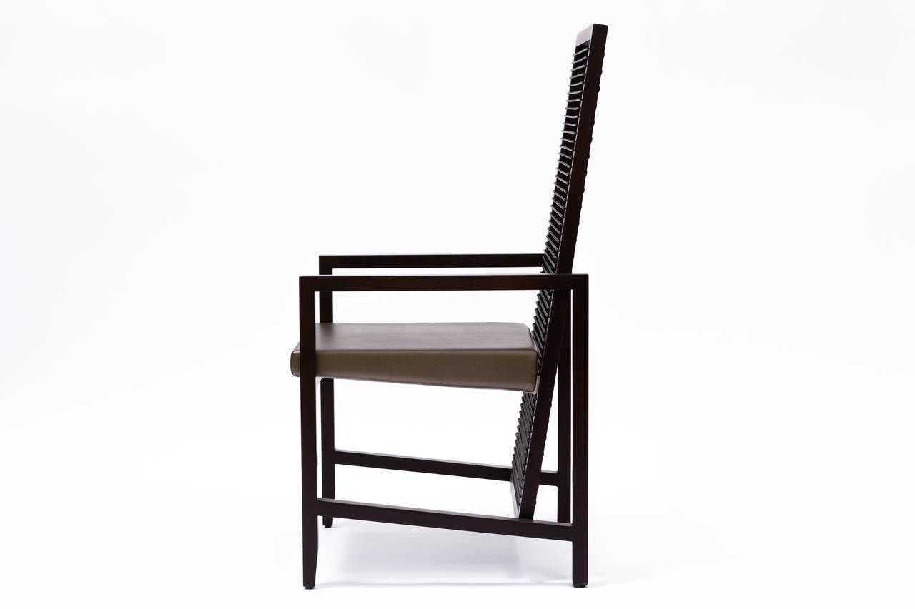 Contemporary 8 Bonacina Pierantonio Astoria Dining Chairs