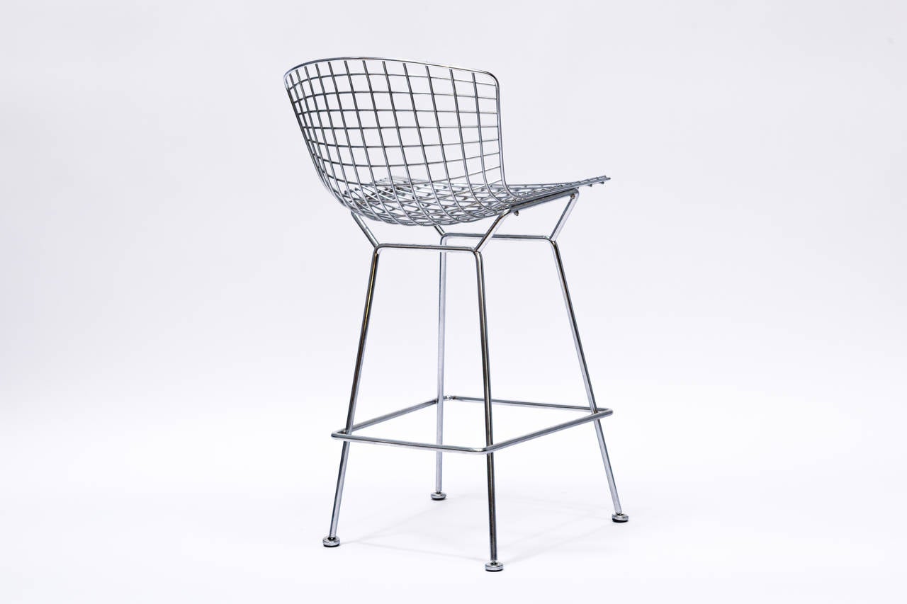 4Knoll Bertoia Counter  Stools