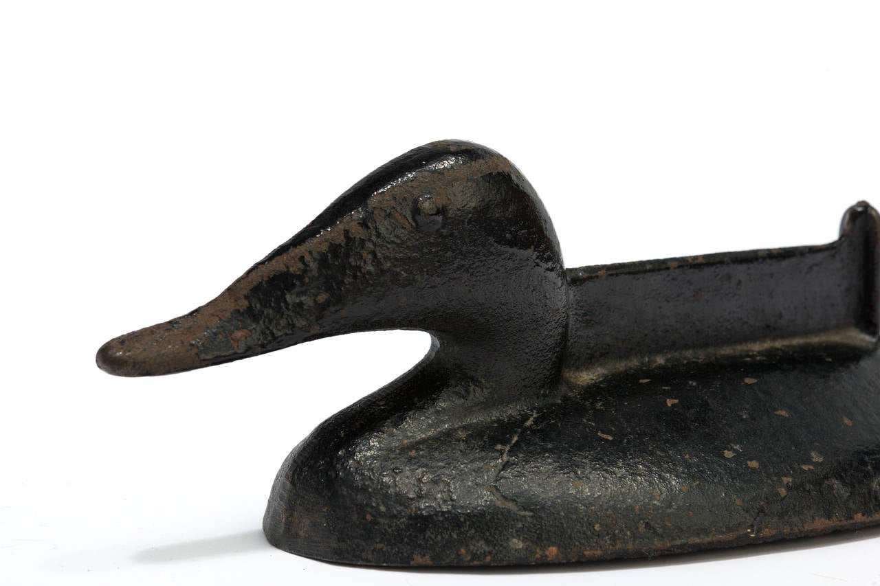 vintage cast iron boot scraper