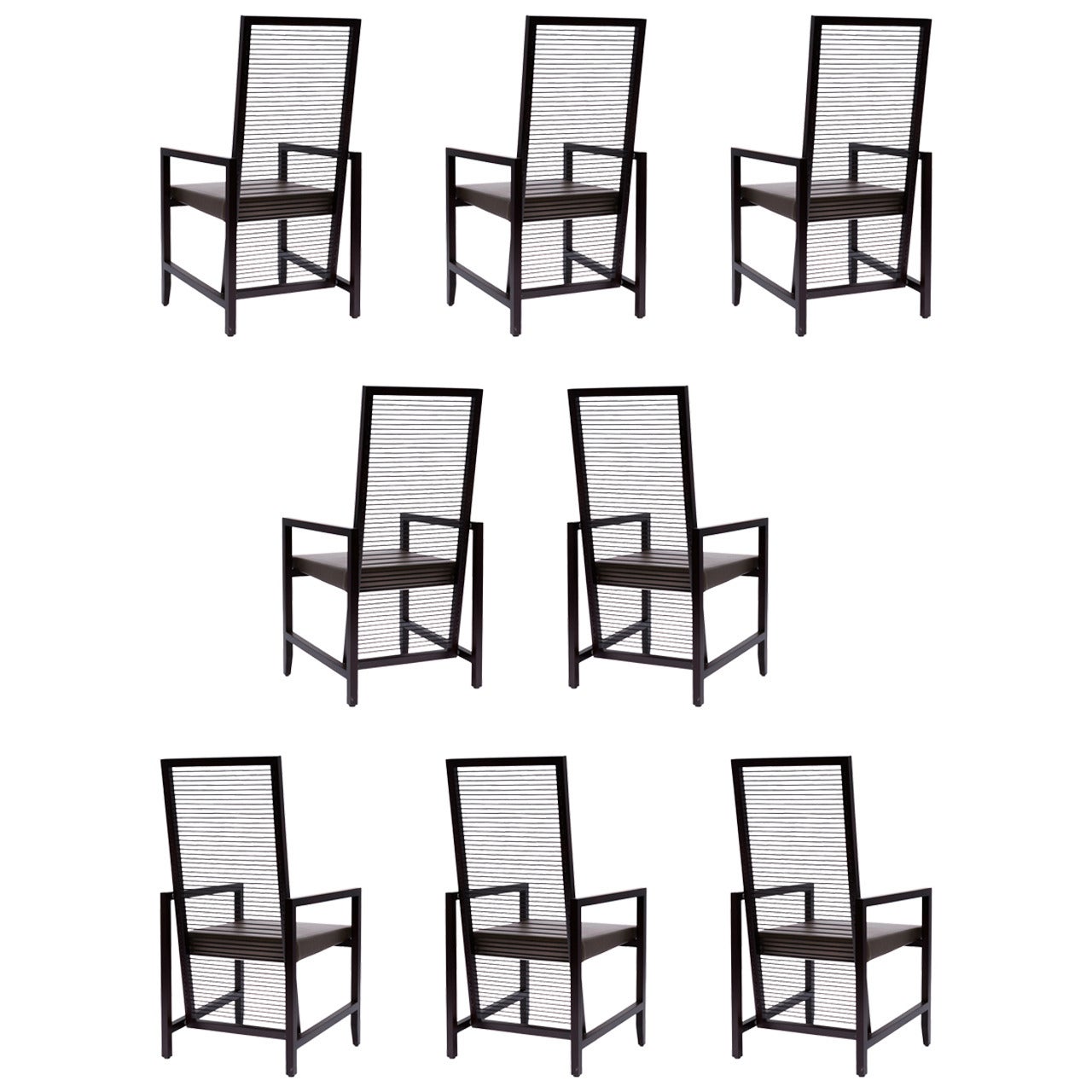 8 Bonacina Pierantonio Astoria Dining Chairs