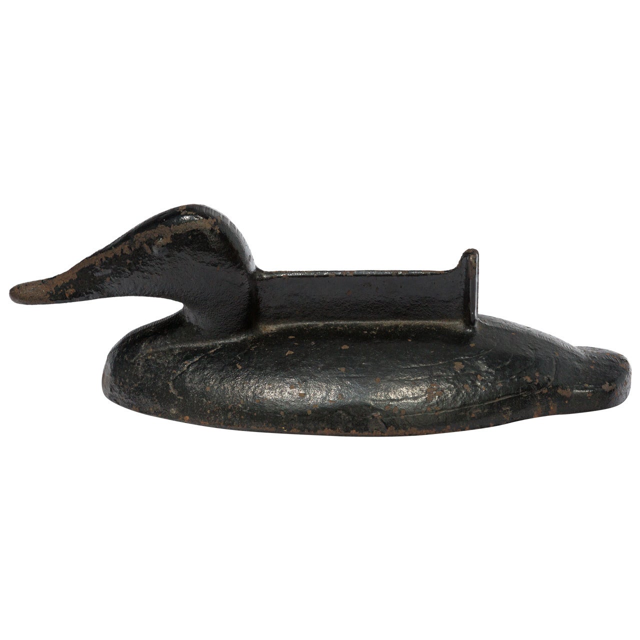 Antique Cast Iron Duck Boot Scraper