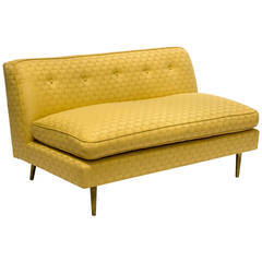 Mid Century Modern Dunbar Style Loveseat/Sofa