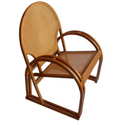Art Deco Style Lounge Chair von Vermont Tubbs