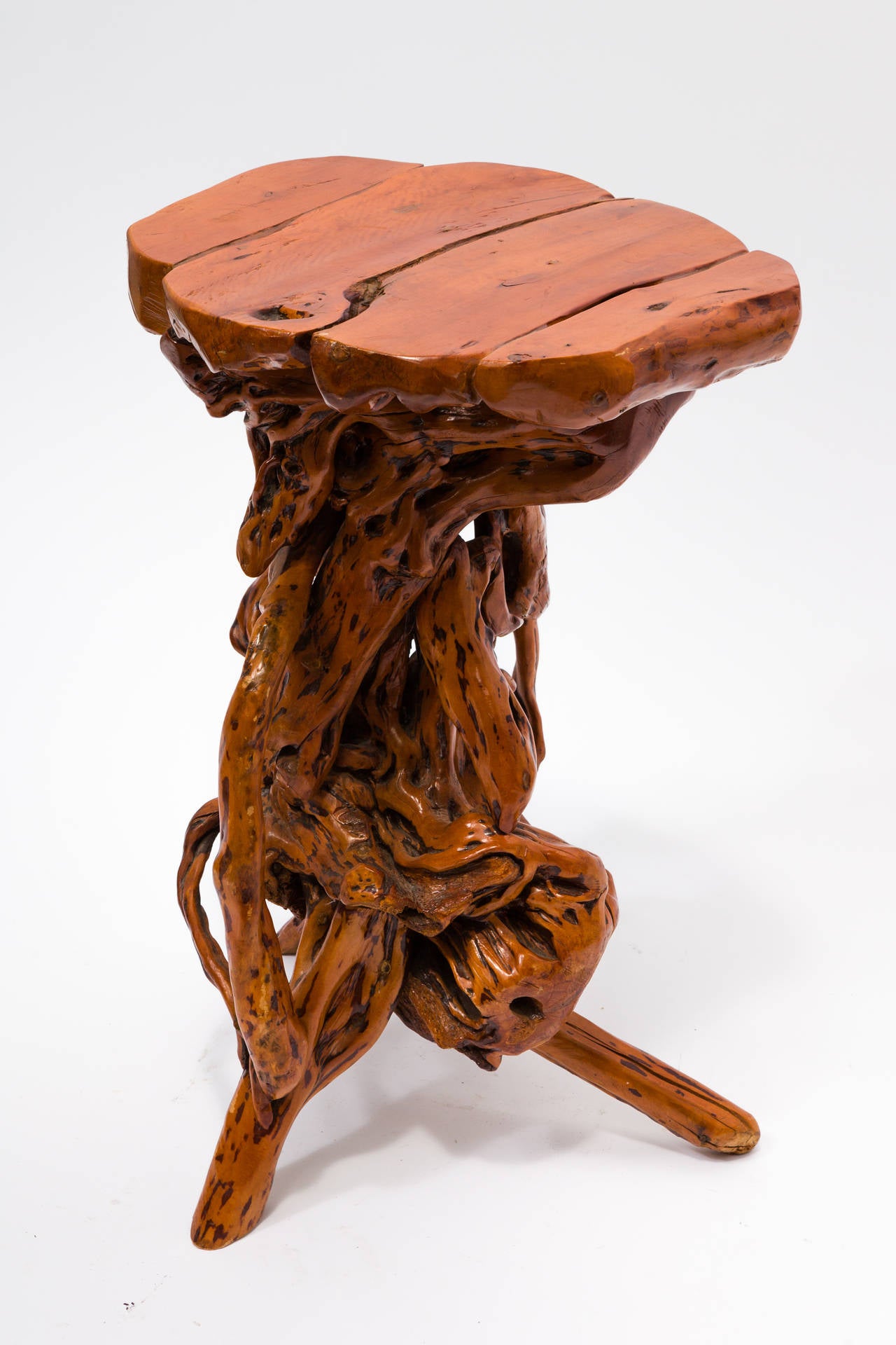 American Solid Wood Root Occasional Table