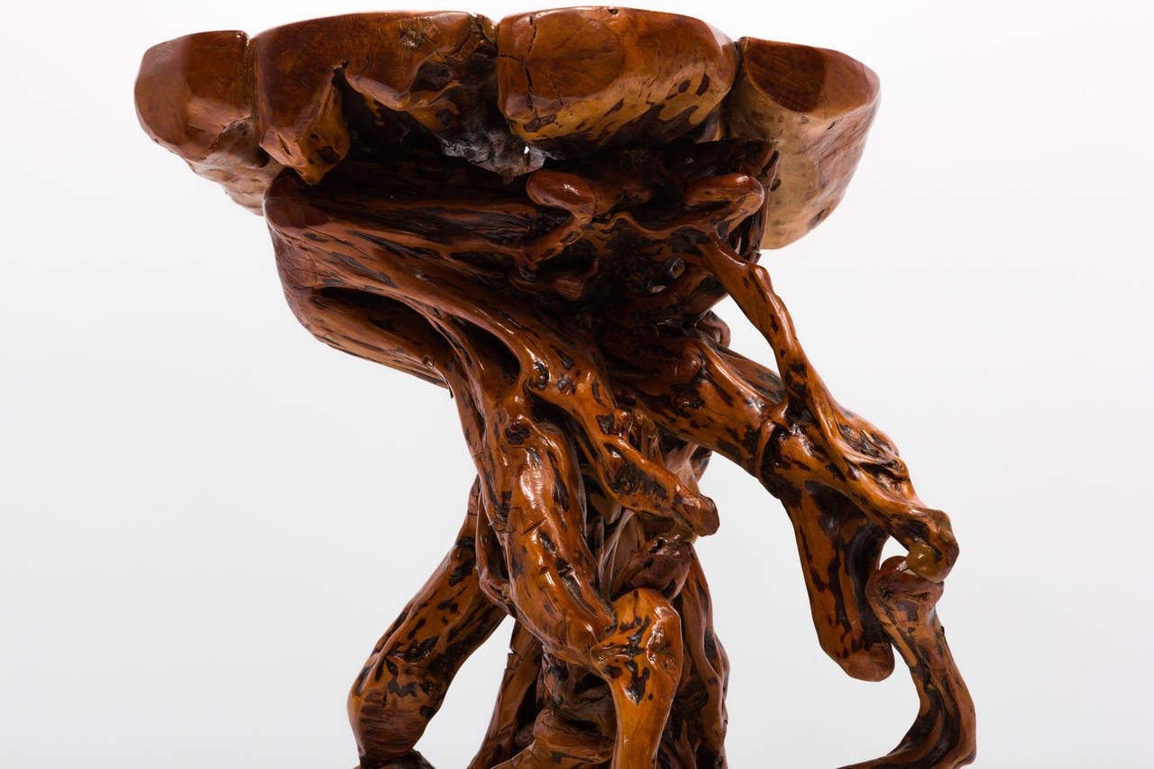 Solid Wood Root Occasional Table 2