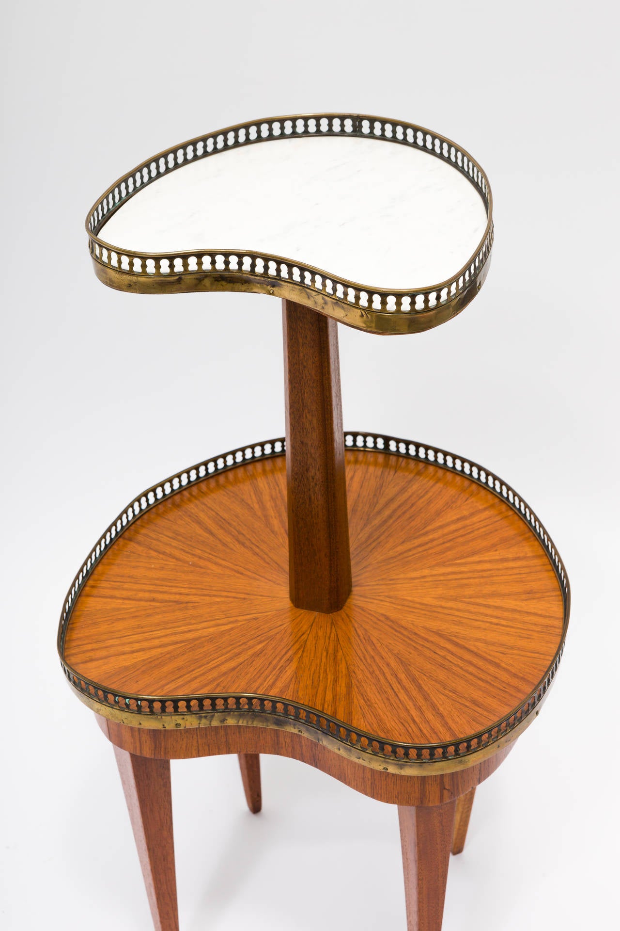 20th Century French Two-Tier Occasional Table