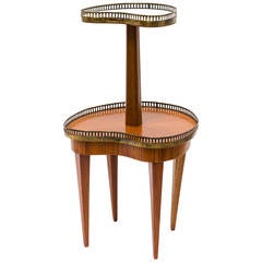 French Two-Tier Occasional Table