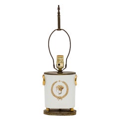 Vintage Petit Classical Ceramic Lamp
