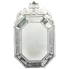 Large Venetian Mirror