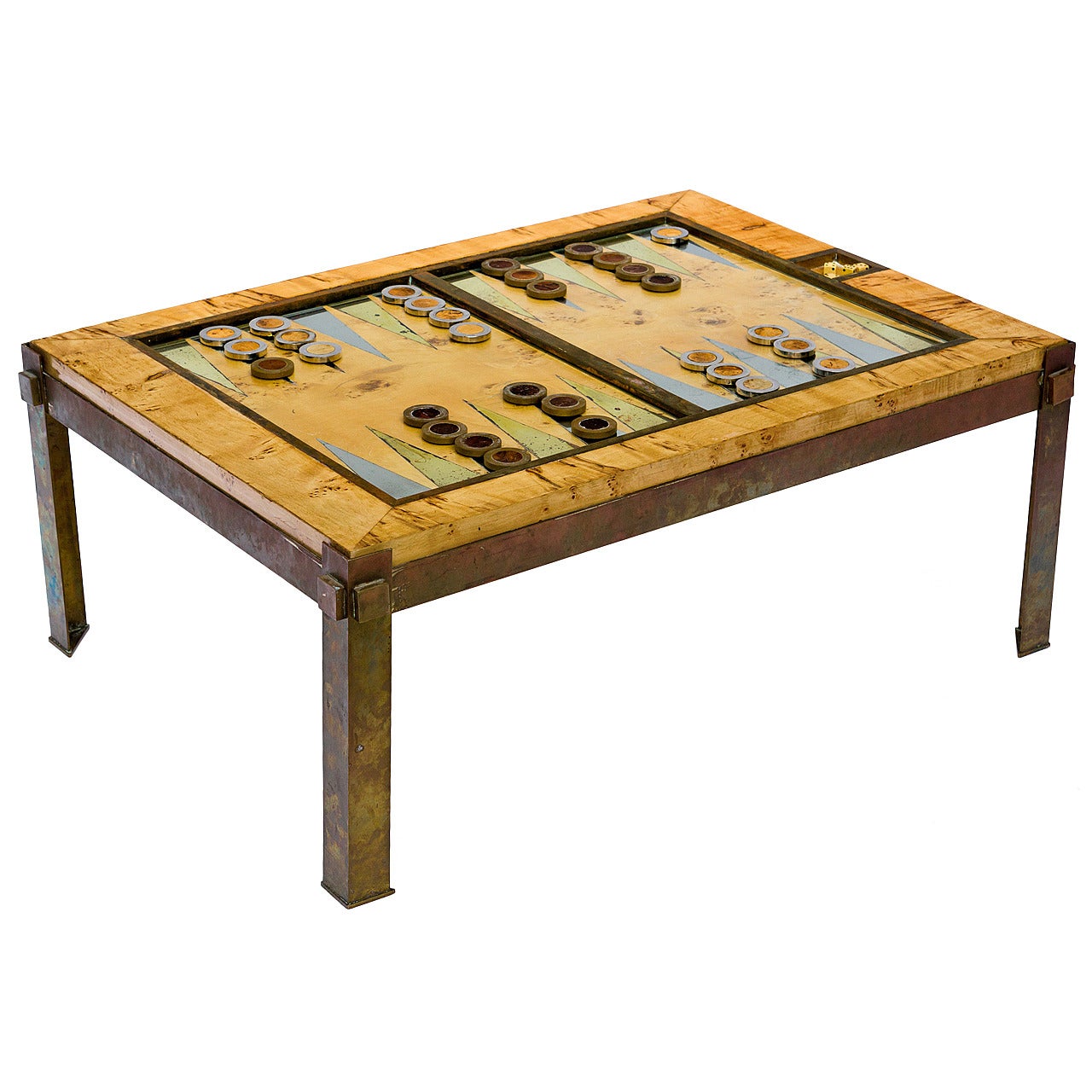 Tommaso Barbi Backgammon Table
