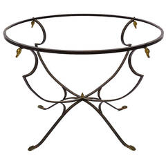 Iron and Brass Classical Table